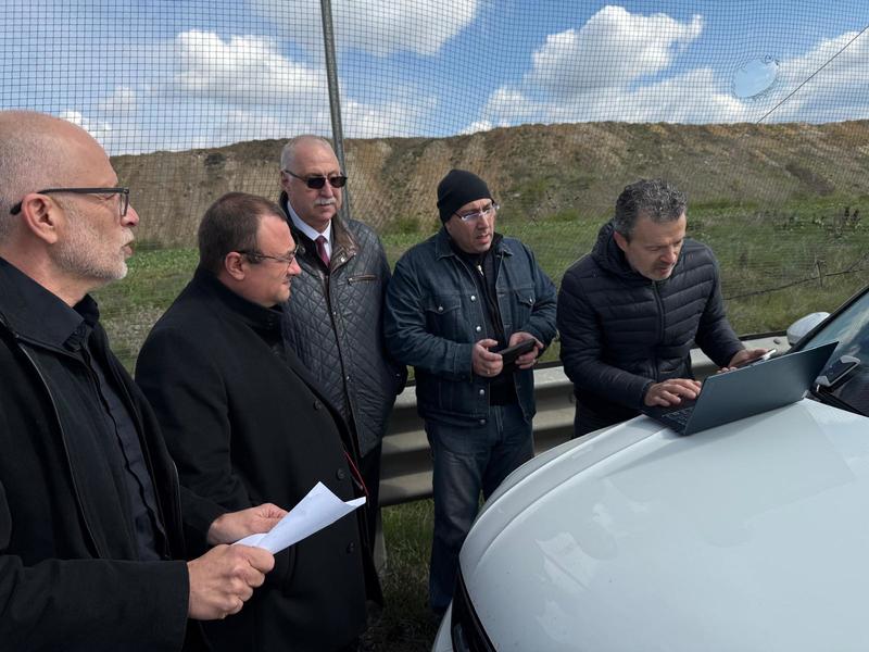 Днес започват тестовете на системата за контрол на средната скорост